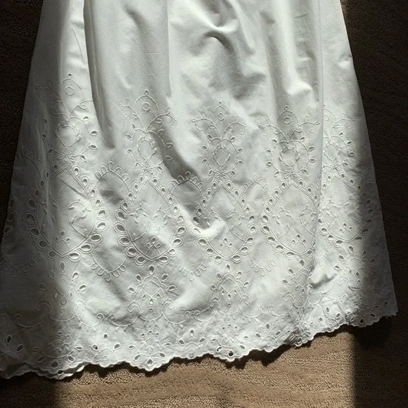 Zara Midi Dress With Lace Embroidery - Picture 16 of 16